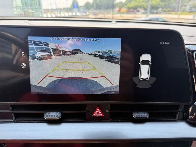 Used 2025 White Kia EX image 14