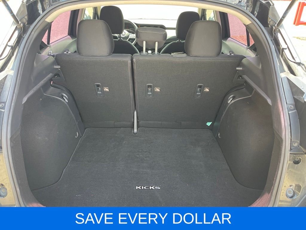 Used 2021 Black Nissan SV image 6