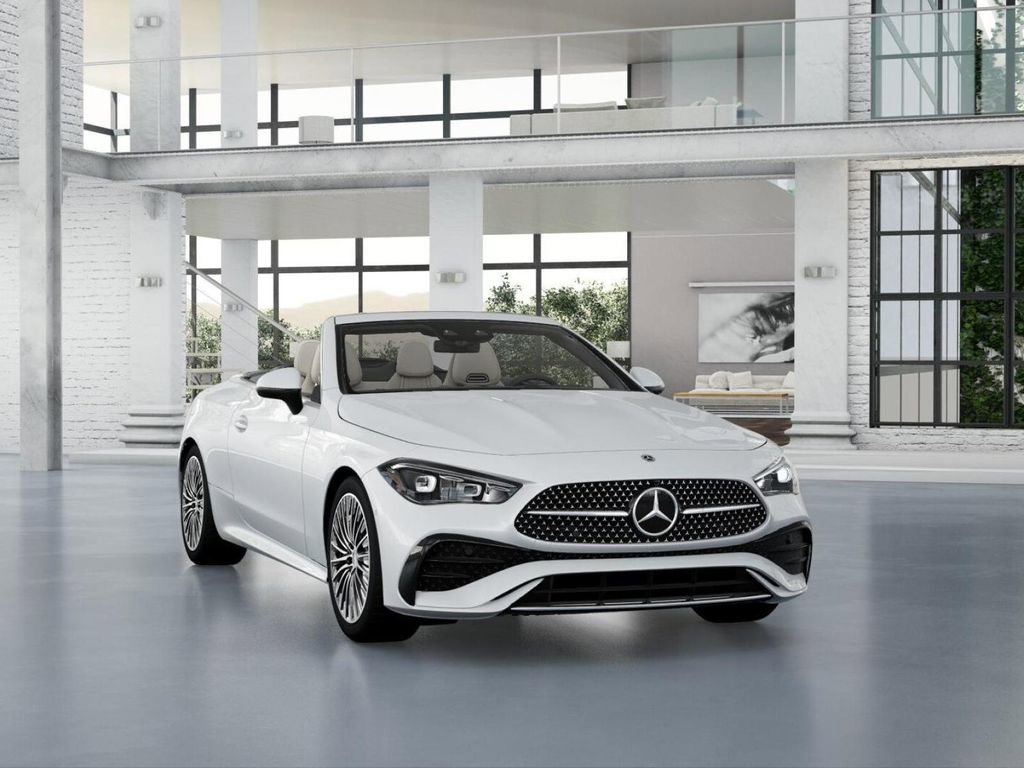 New 2026 MANUFAKTUR Moonlight White Metallic Mercedes-Benz CLE 450 image 50