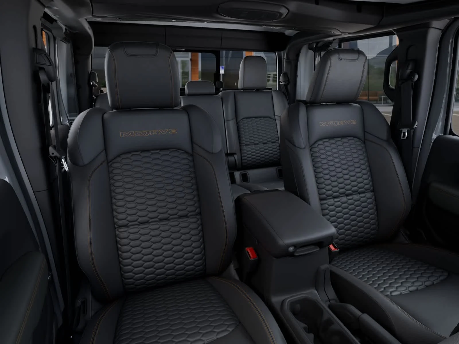 New 2027 Bright White Clearcoat Jeep Mojave image 16