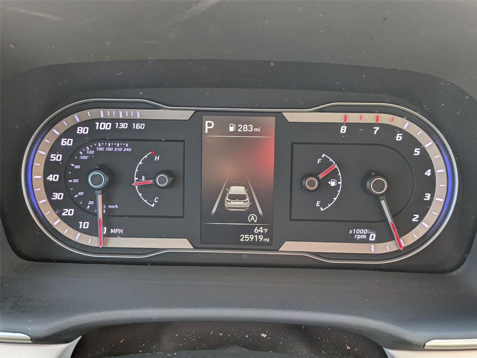 Used 2024 Black Pearl Hyundai SEL image 13