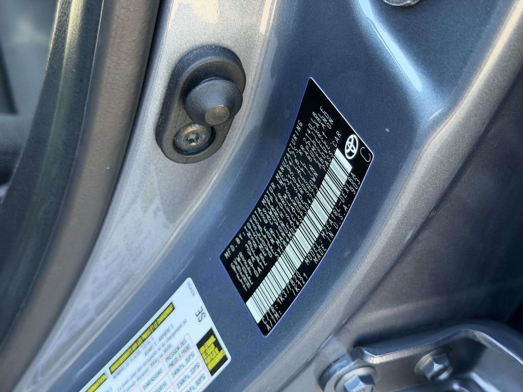 Used 2025 Blue Toyota LE image 25