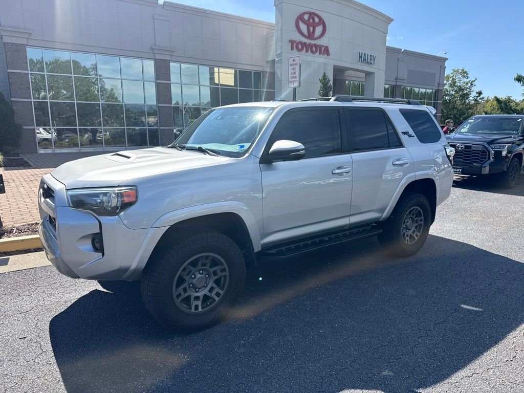 Used 2020 Silver Toyota TRD Off-Road Premium image 4