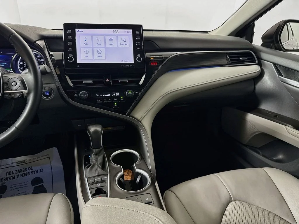 Used 2021 Gray Toyota XLE image 28