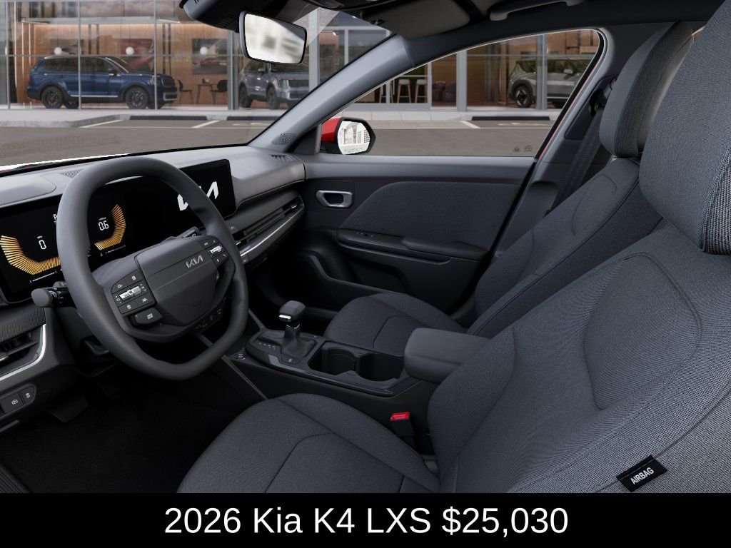 New 2026 Currant Red Kia LXS image 17