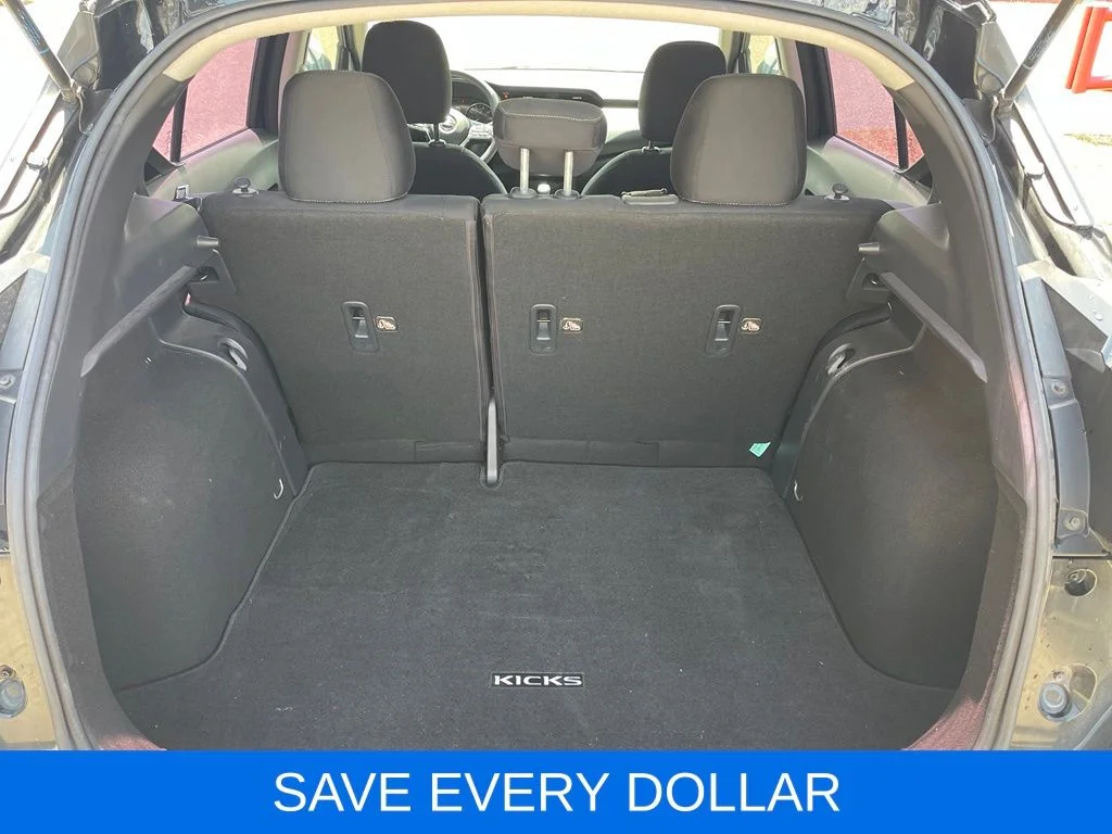 Used 2021 Black Nissan SV image 6
