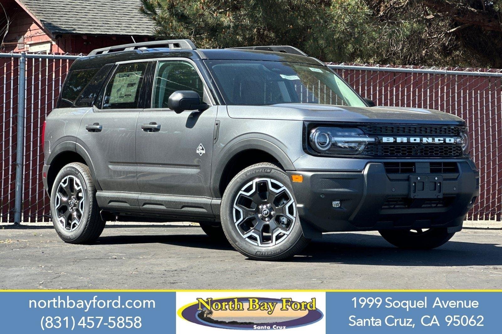 2025 Ford Bronco Sport