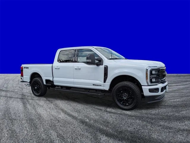 New 2026 Oxford White Ford F-250® XLT image 2
