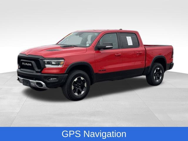 2021 Ram 1500 Rebel Crew Cab 4x4 5'7