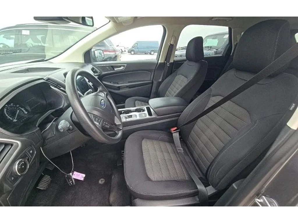 Used 2023 Carbonized Gray Metallic Ford SEL image 5