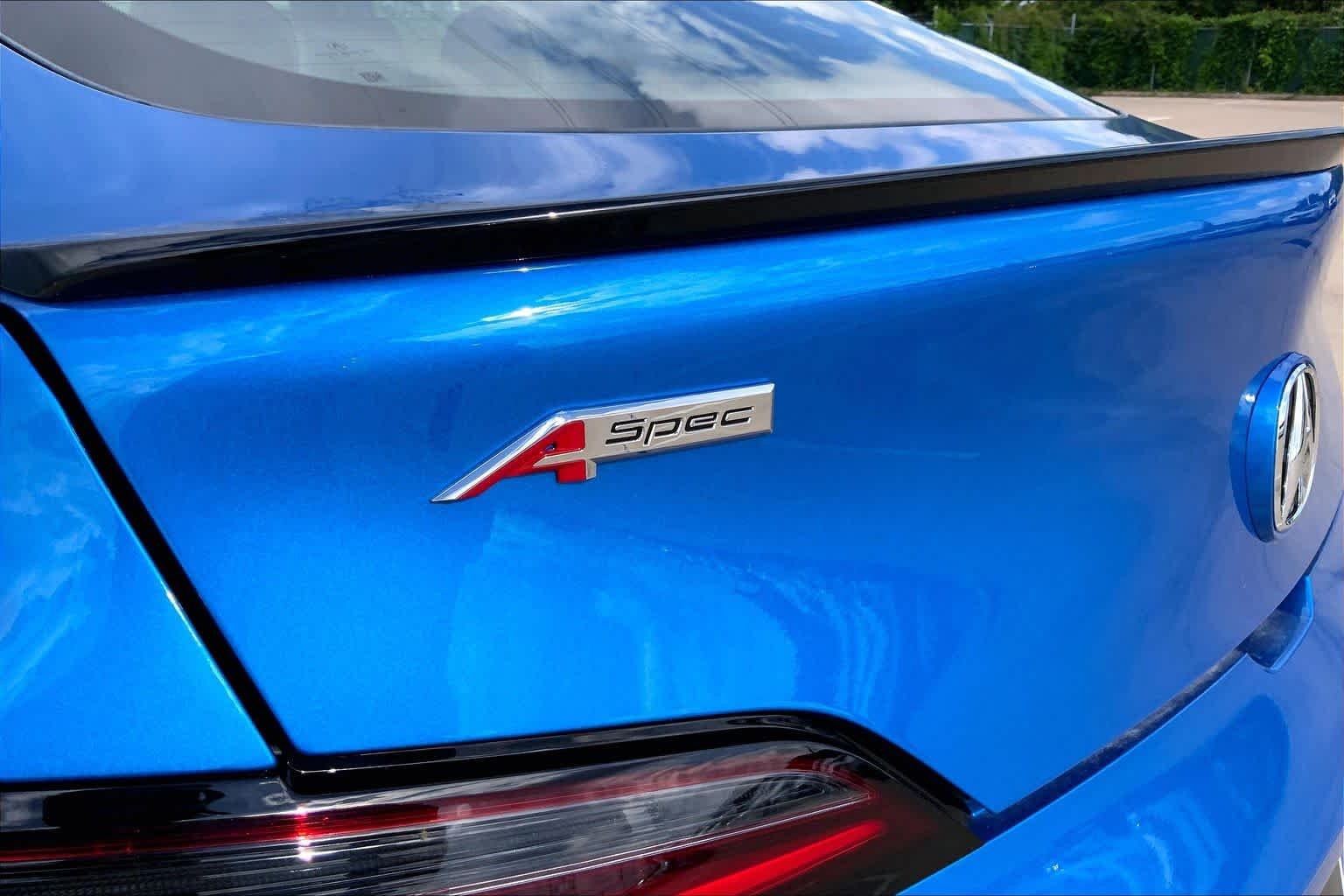 New 2026 Double Apex Blue Pearl Acura w/A-Spec Technology Package image 15