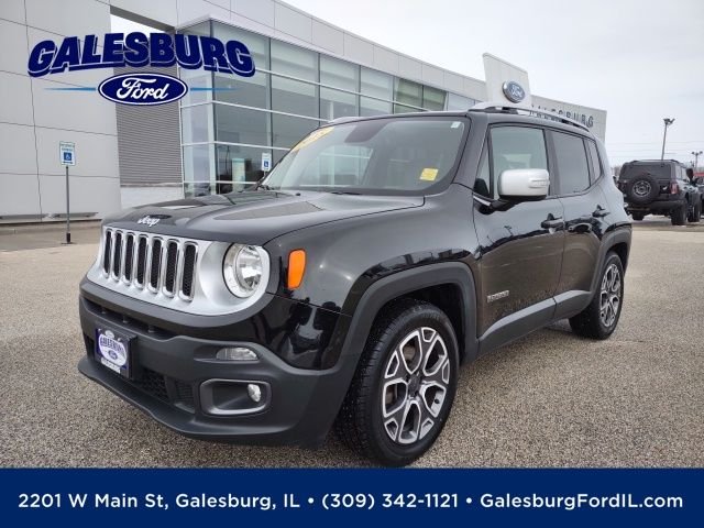2015 Jeep Renegade Limited