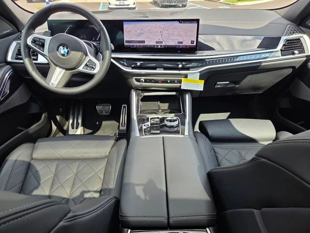 Certified Used 2024 Black Sapphire Metallic BMW xDrive40i image 12