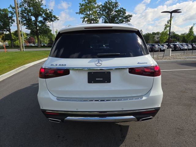 New 2026 Polar White Mercedes-Benz GLS450 image 4