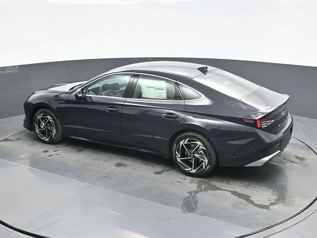 New 2026 Blue Hyundai SEL Sport image 11