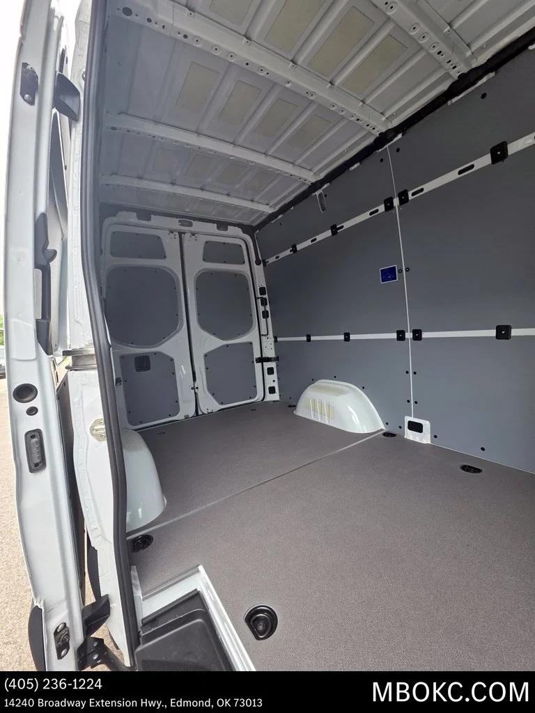 New 2025 Arctic White Mercedes-Benz Cargo 144 WB image 6
