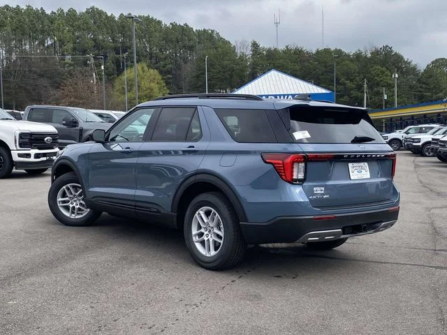New 2026 Vapor Blue Metallic Ford Active image 5