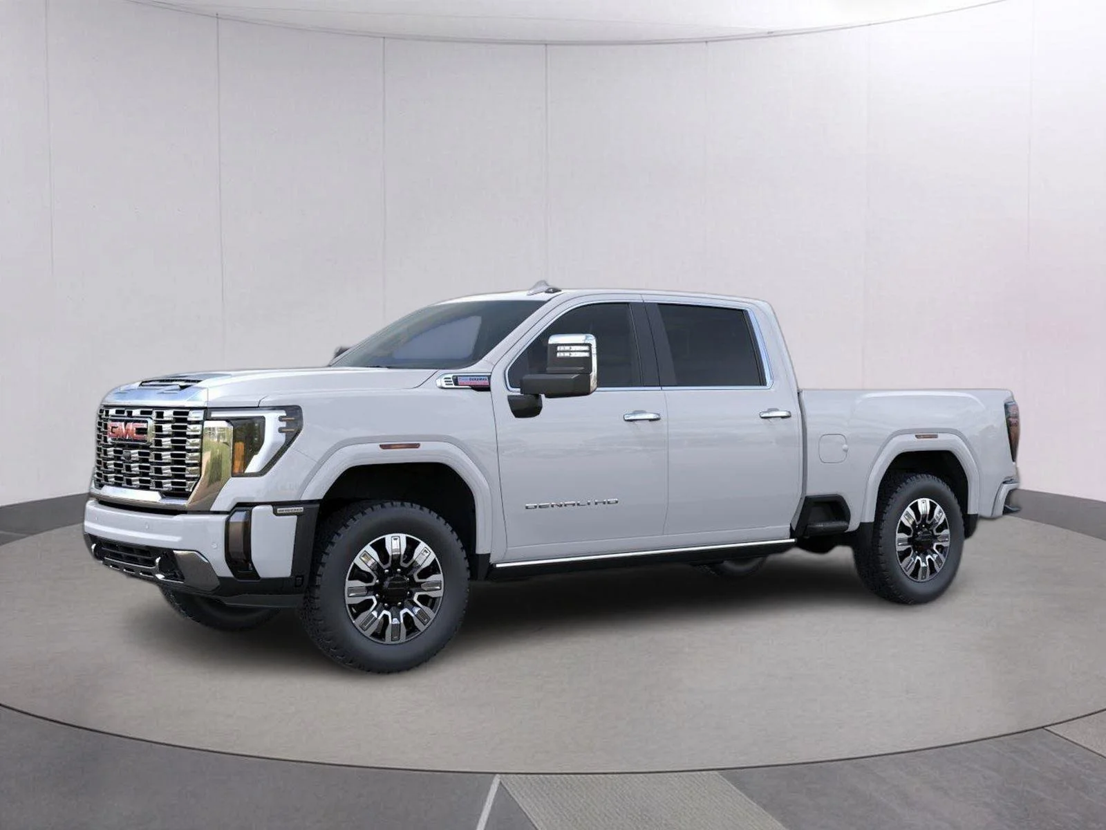 New 2026 Glacier White Tricoat GMC Denali image 2