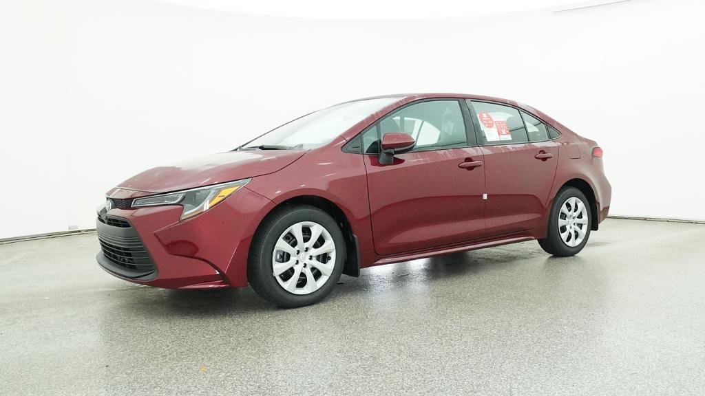 New 2027 Ruby Flare Pearl Toyota LE image 6