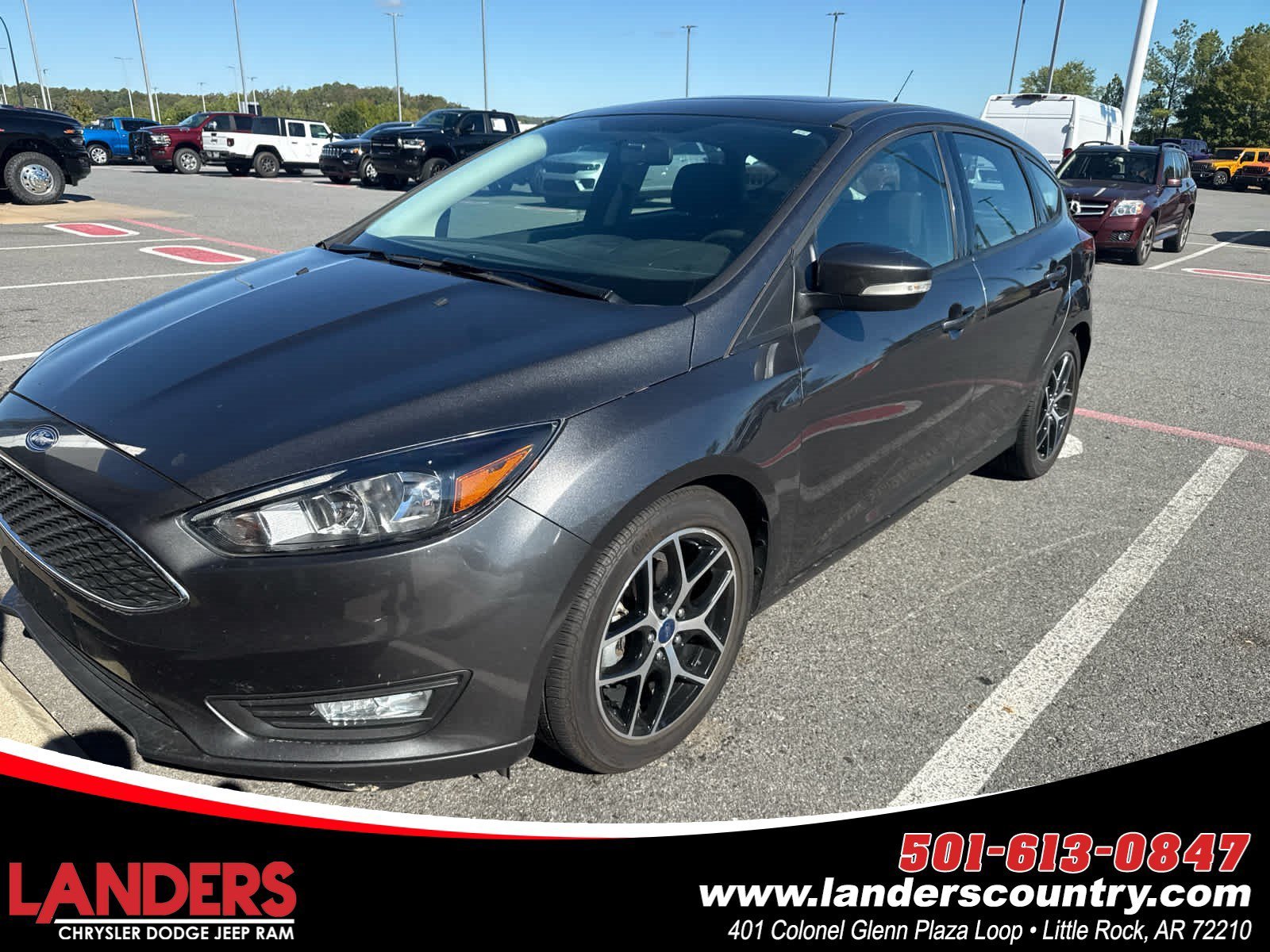 2018 Ford Focus