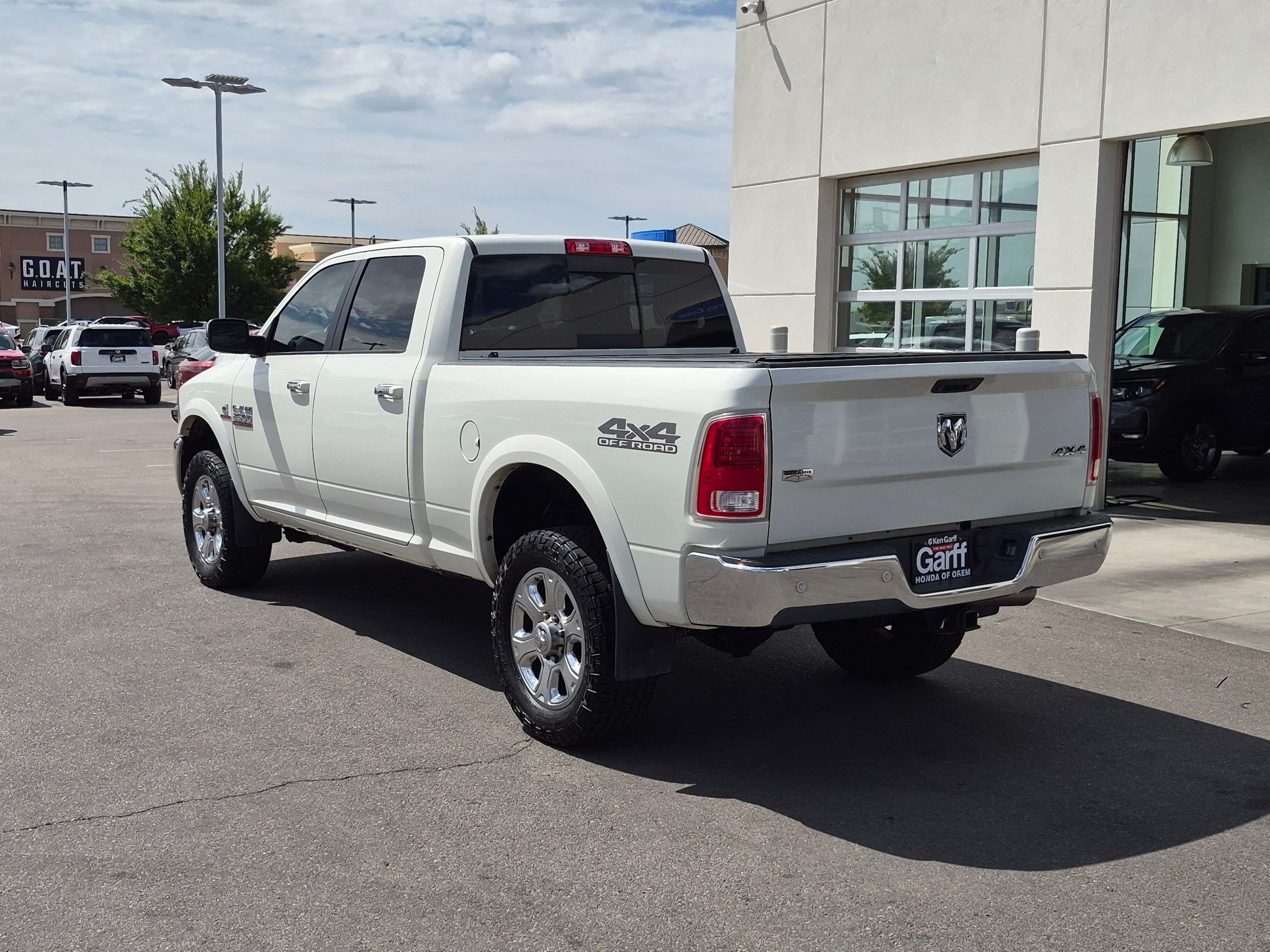 Used 2018 Pearl White Ram Laramie image 5