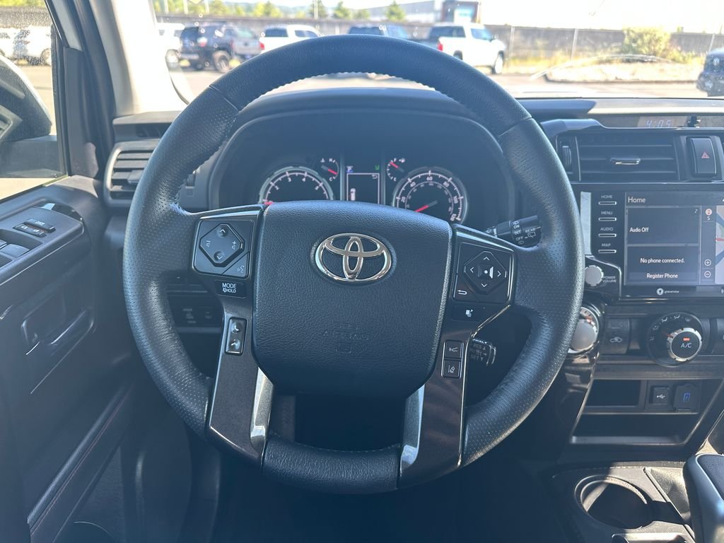 Used 2023 White Toyota TRD Off-Road image 18