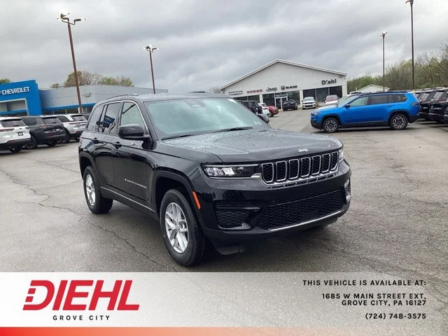 2026 Jeep Grand Cherokee Laredo