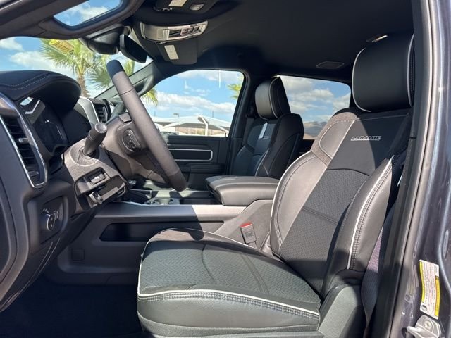 New 2026 Forged Blue Metallic Exterior Paint RAM Laramie image 16