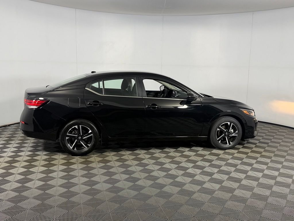 Used 2025 Black Nissan SV image 6