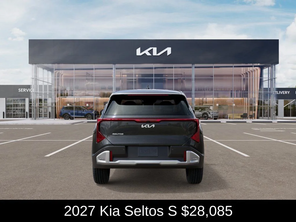 New 2027 Gray Kia S image 6
