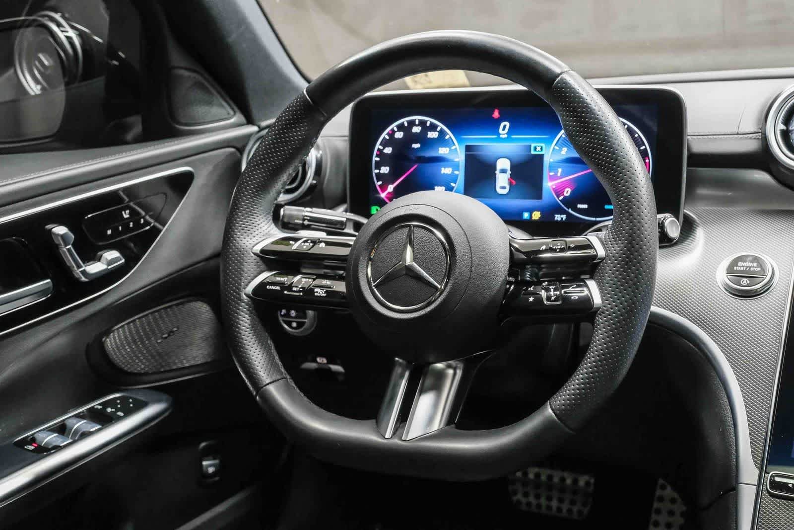 Certified Used 2023 Black Mercedes-Benz C 300 image 18