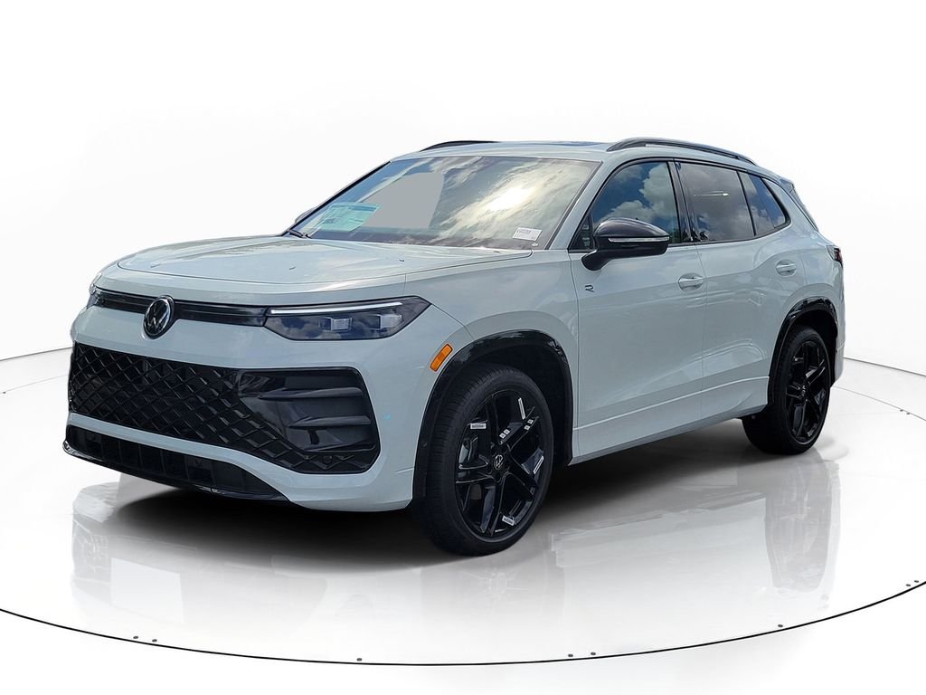 New 2026 White/off-white Volkswagen 2.0T SE R-Line Black image 2