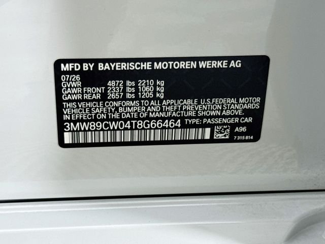 New 2026 White Metallic BMW 330i xDrive image 33
