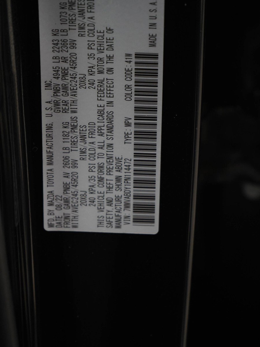 Used 2023 Jet Black Mica Mazda 2.5 Turbo Premium Package image 29