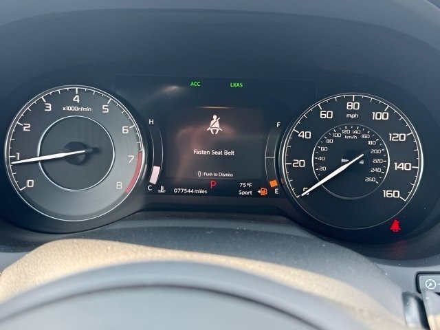 Used 2021 Modern Steel Metallic Acura w/Technology Package image 14