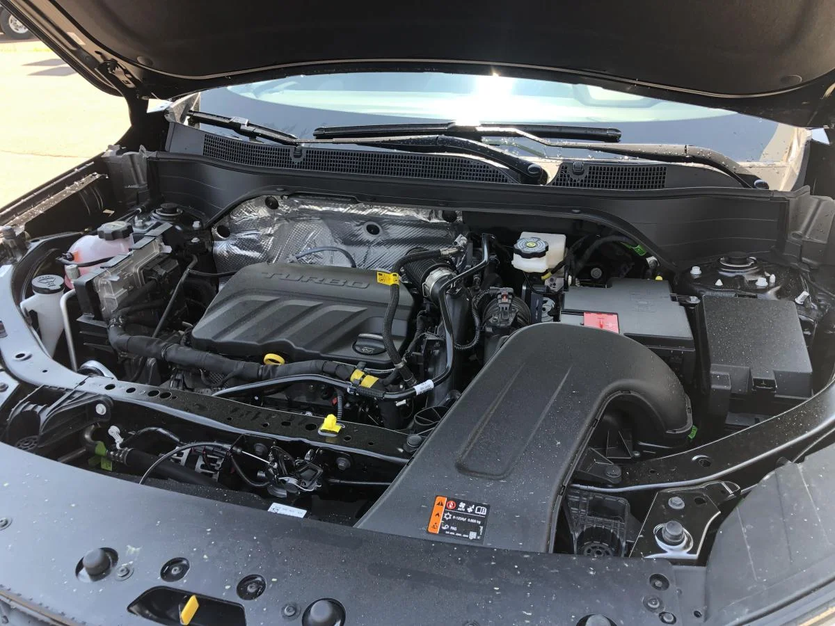 New 2026 Black Chevrolet Fwd 4dr Lt image 20