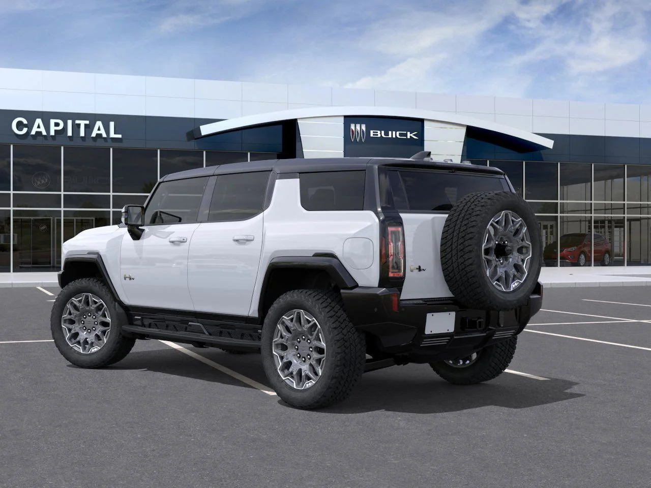 New 2026 Interstellar White GMC 3X image 4