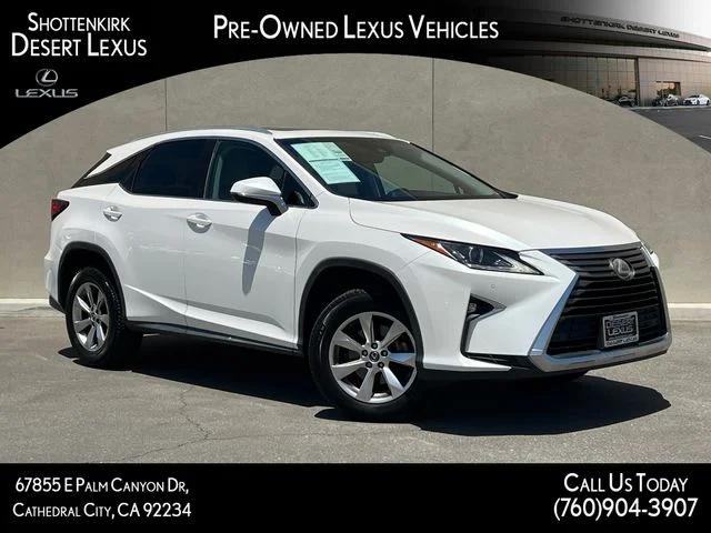 2018 Lexus RX 350