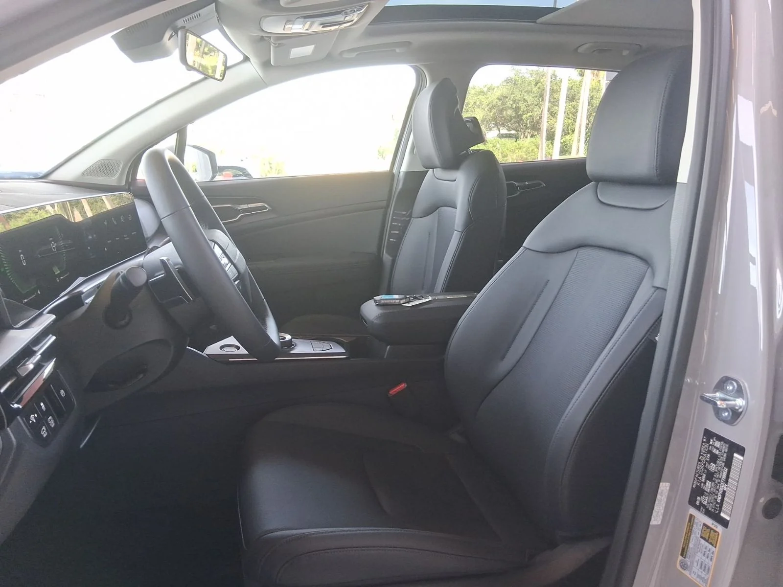 New 2026 Gray Kia EX image 21
