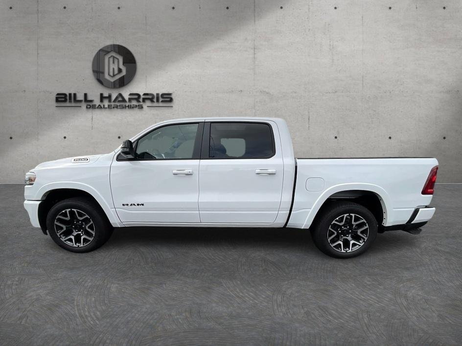 New 2026 Bright White Clear-Coat Exterior Paint RAM Laramie image 10