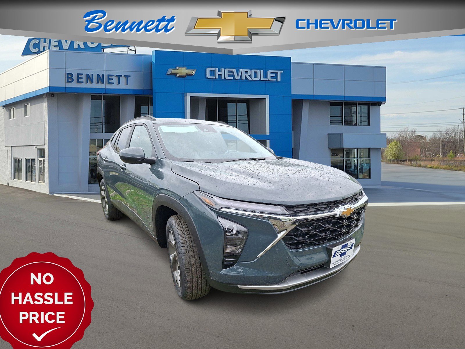 2026 Chevrolet Trax LT's photo