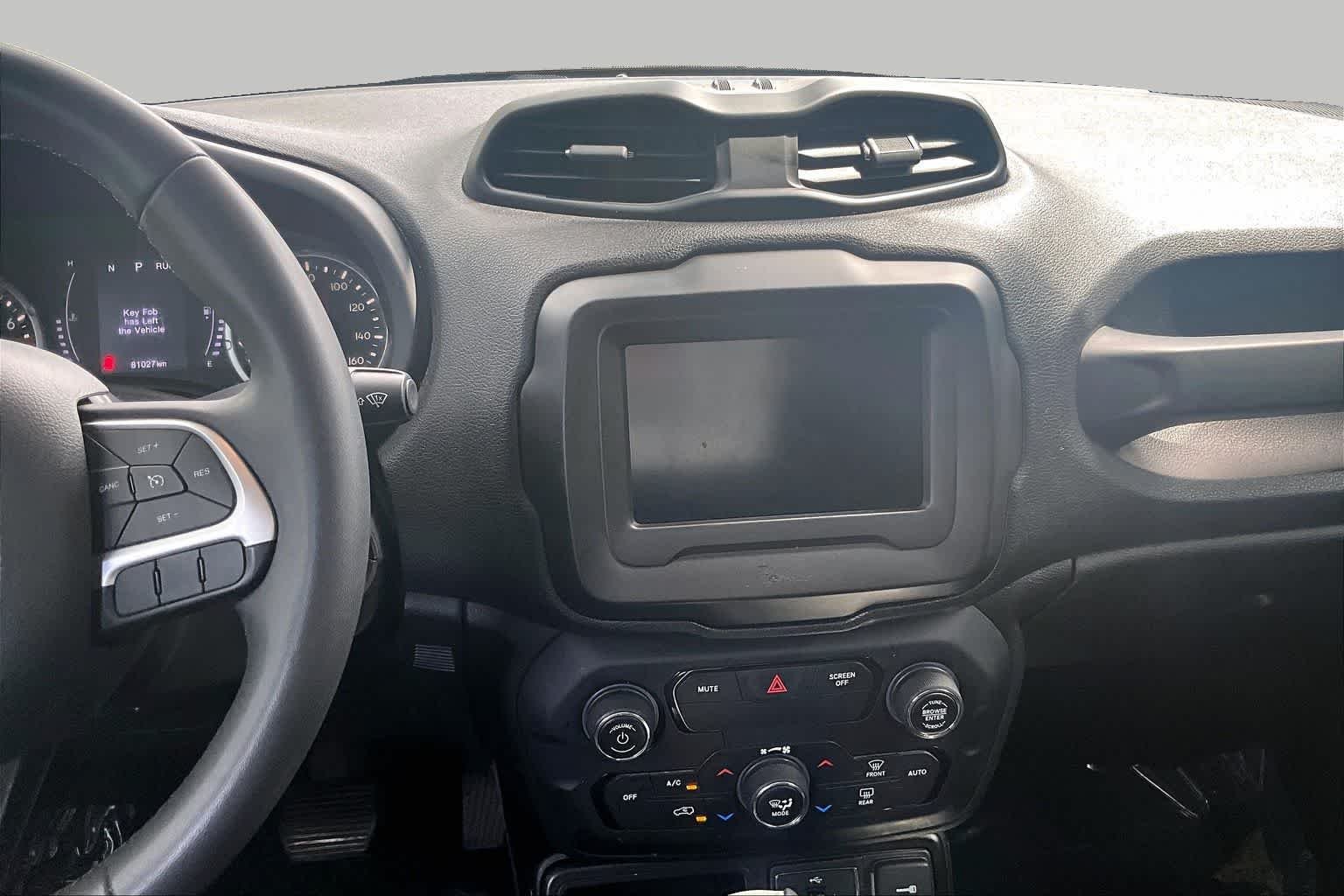 Used 2020 Black Clearcoat Jeep Latitude image 7