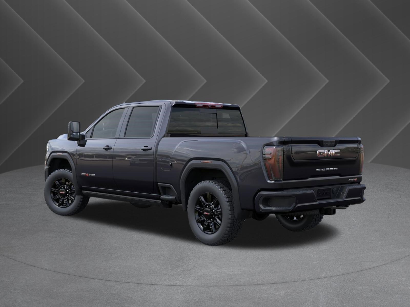 New 2026 Titanium Rush Metallic GMC AT4 image 3
