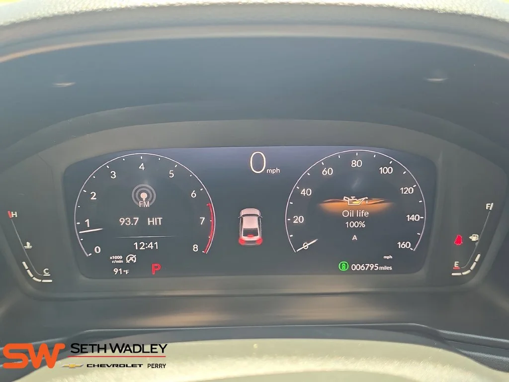 Used 2025 Black Honda SE image 19