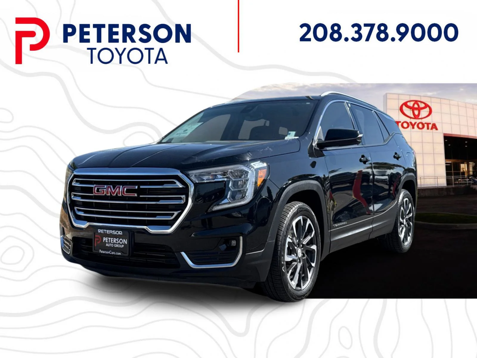 Used 2022 Black GMC SLT image 7