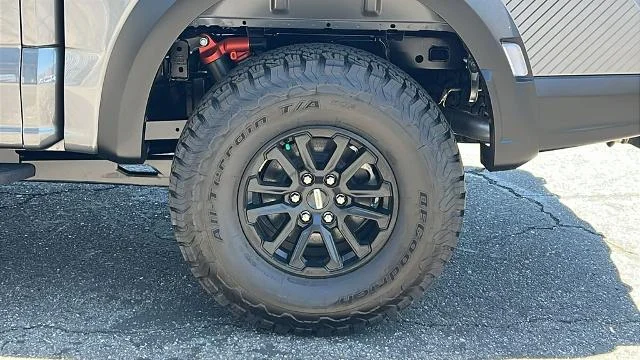 New 2026 Carbonized Gray Metallic Ford Raptor® image 28