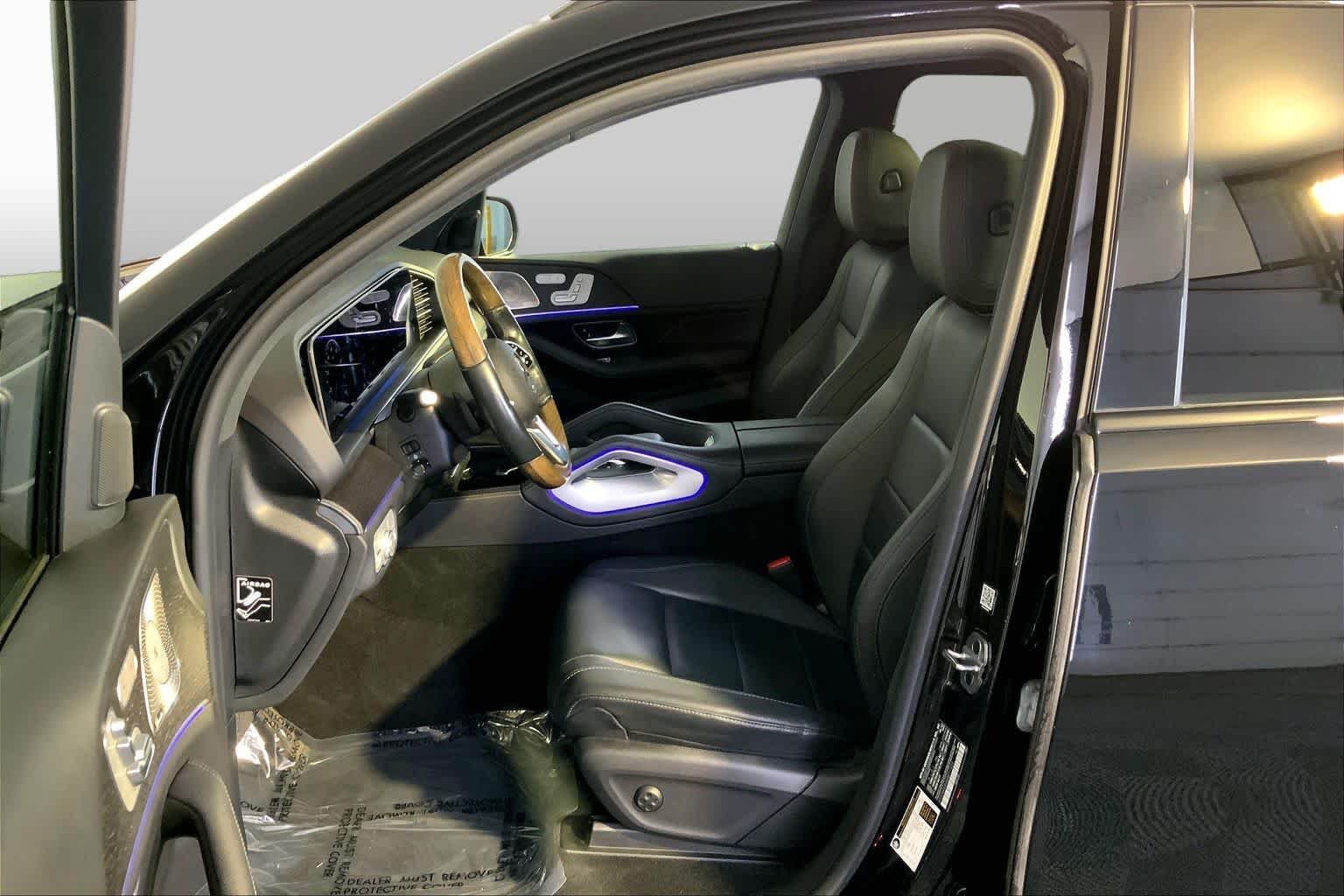 Certified Used 2022 Black Mercedes-Benz GLE 350 image 9