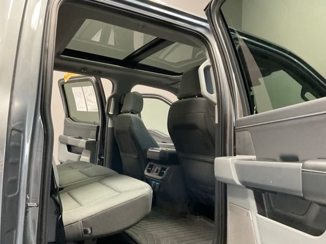 Certified Used 2024 Carbonized Gray Metallic Ford XLT image 27