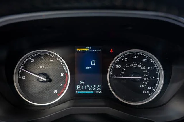 Certified Used 2024 Crystal White Pearl Subaru Premium image 10