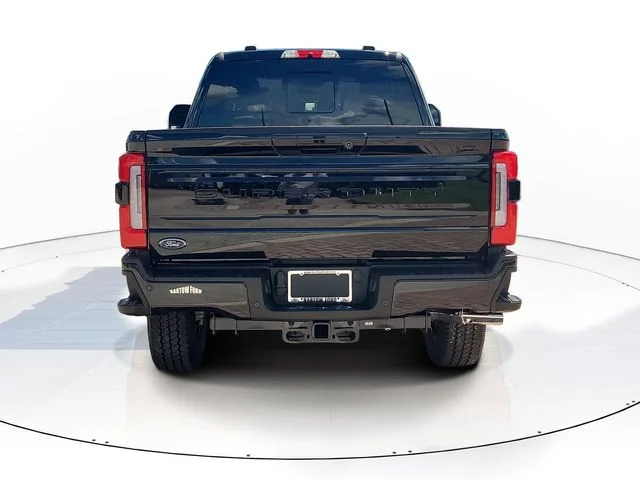 New 2026 Black Metallic Ford Platinum image 6
